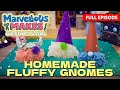 🍄 HOMEMADE FLUFFY GNOMES 😍 *FULL EPISODE* | Marvellous Makes Christmas Special | Da Vinci