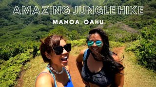 Recommended jungle hike in Oahu, Hawaii | Pu'u Pia Trail in Manoa