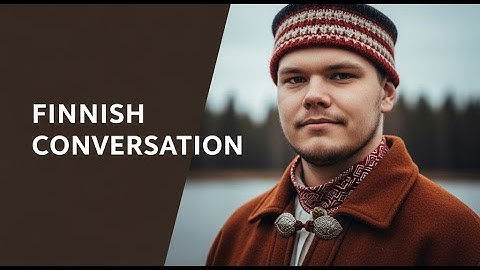 Finnish Conversation (Slow) | Daily Finnish Conversation Practice! | Beginner to Advanced