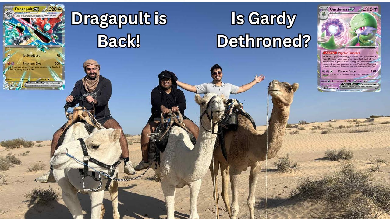 Обсуждаем Драгапульта и Гардевуара, бывших в пустыне Сахара!