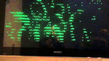 ASCII video art