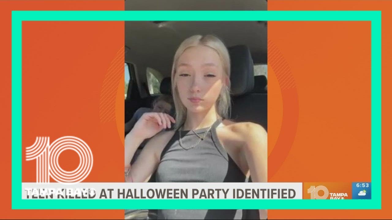 Teen shot, killed at Halloween party identified - YouTube