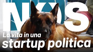 La vita in una start-up politica | Vlog 03 | Lancio della campagna elettorale