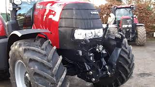 Case Puma 150 Multicontrol 50KPH c/w Front Linkage