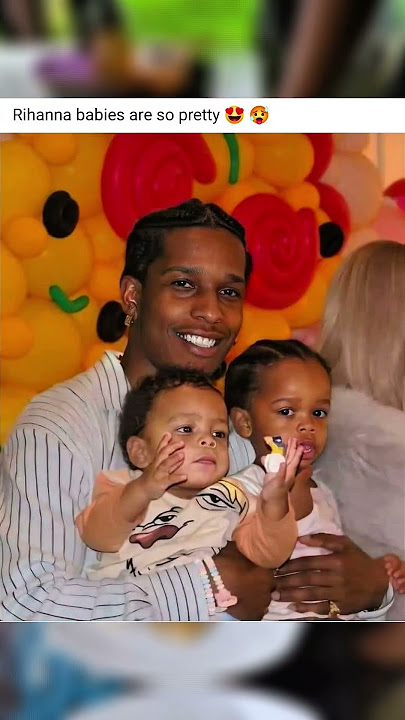 Rihanna babies are so pretty ❤ #rihanna #rap #celebrity #shorts