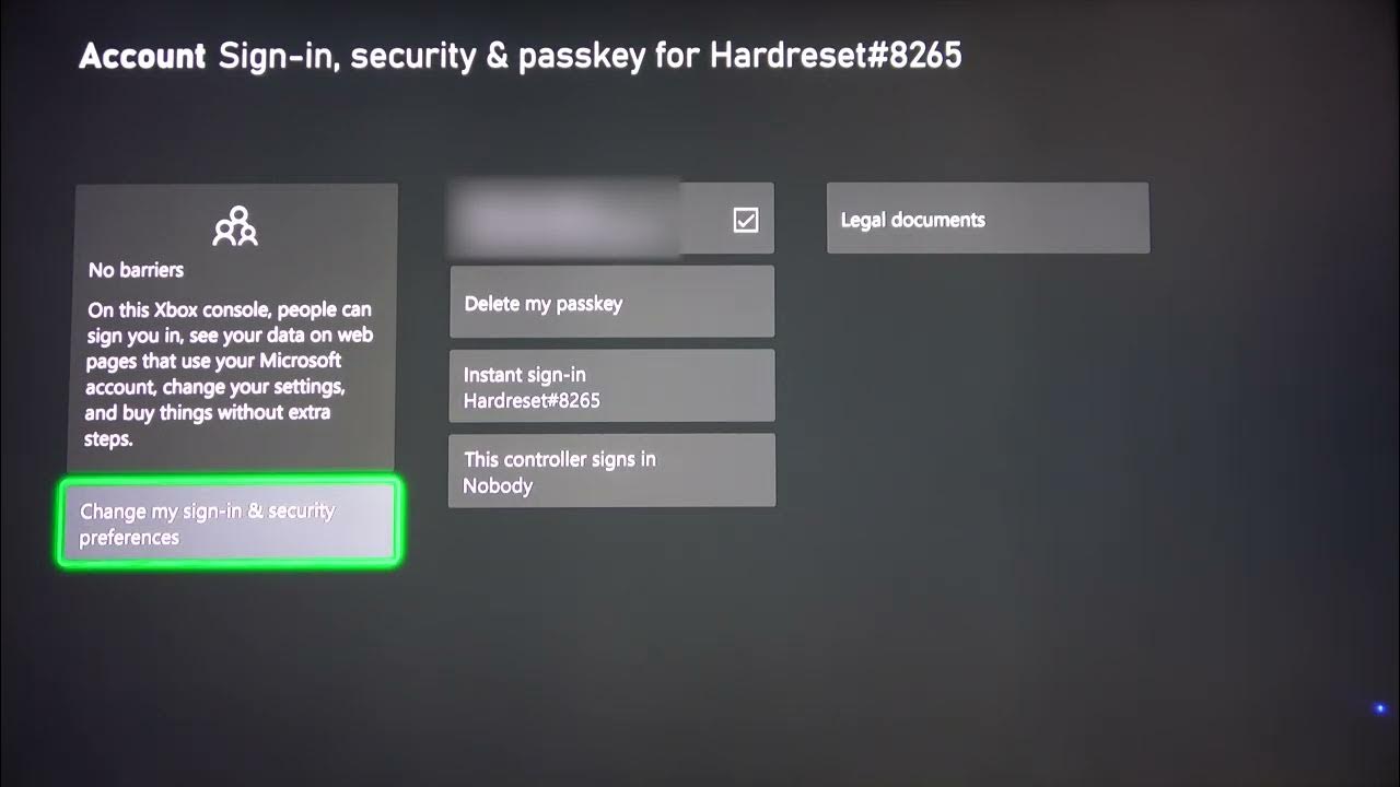 How to Change Xbox One Password Easiily and Securely