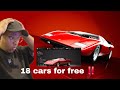 game play تجربة لعبة جديدة تعطيك 18 سيارة مجانا my first gran turismo