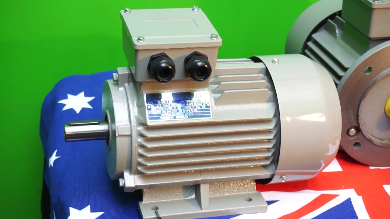 3-Phasen-Elektromotor. Vietnam+84981676163 www.minhmotor.com