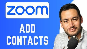 How To Add Contacts in Zoom | Invite friends | Zoom Tutorial