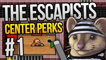 The Escapists - Escape from Center Perks #1 ★ Let
