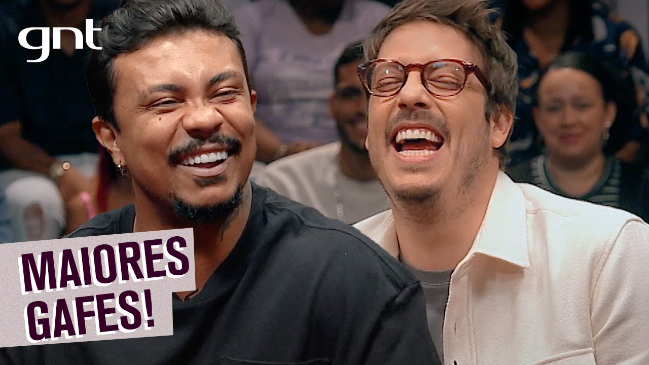 Fábio Porchat pensou que era um fã, mas era o ‘patrão’! | Que História É Essa, Porchat?