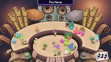 Fire Haven Full Song in MSM Composer