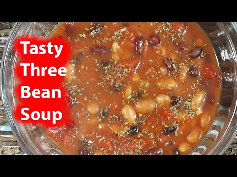 वीडियो: तीन बीन सूप जो पूरे दिन संतुष्ट करते हैं