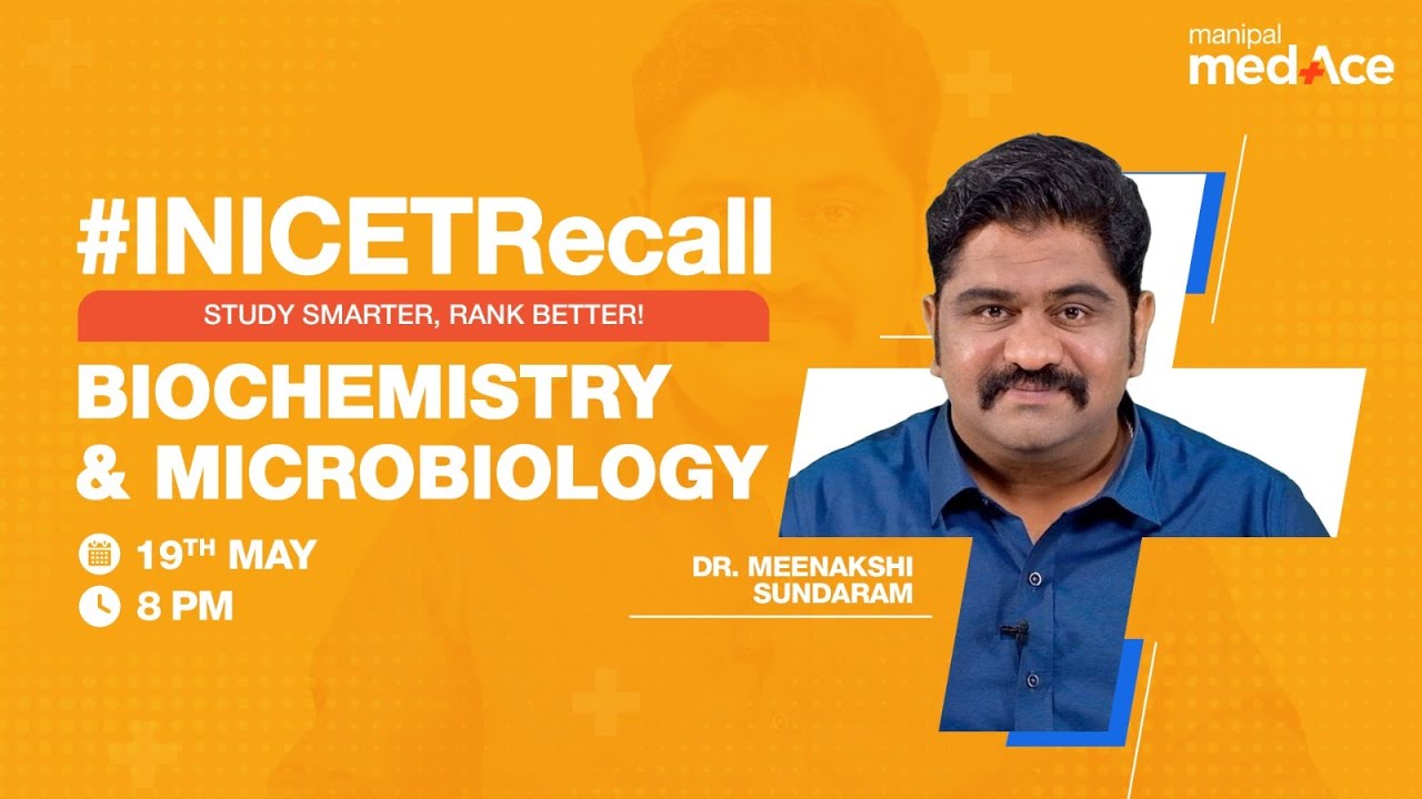 Biochemistry and Microbiology - INICET May 2024 Recall