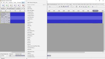 how to databend with audacity