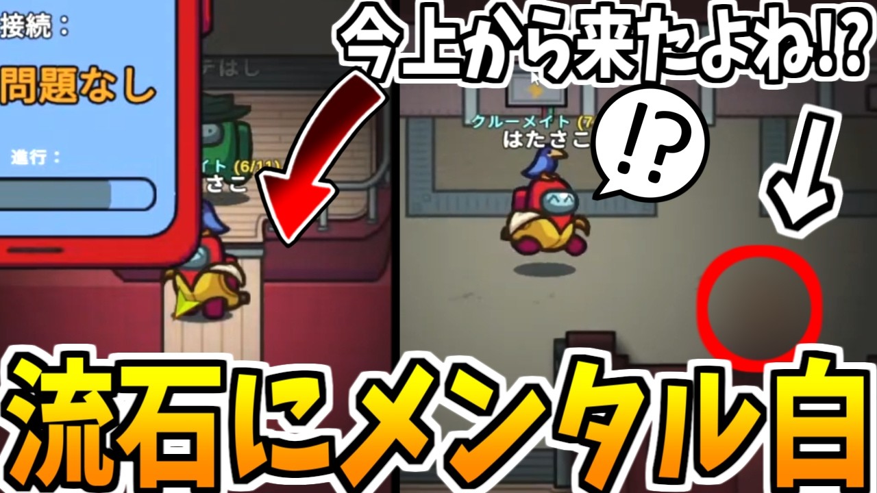 こんなキルするかな…？？【AmongUs】