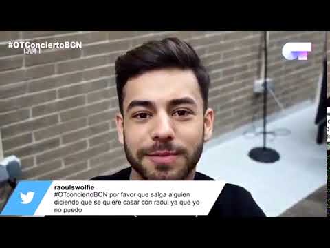 Agoney y su peor miedo en el concierto: 