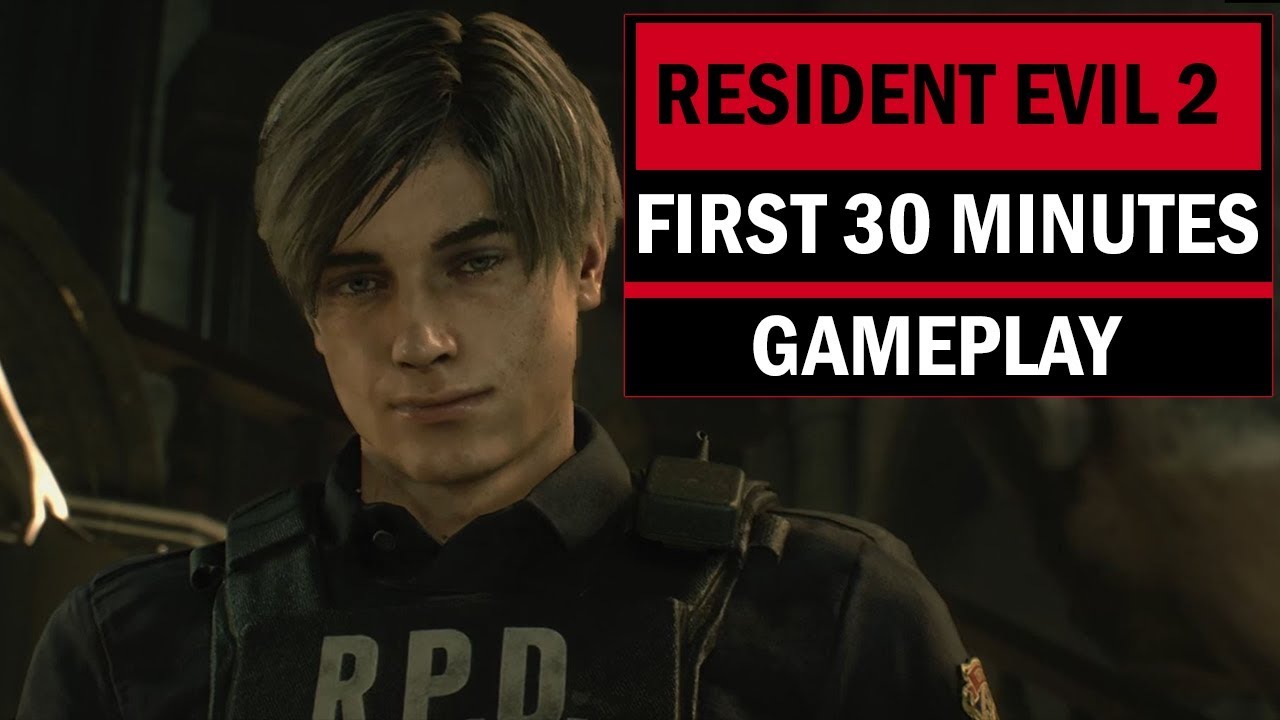 Here's 30 Minutes of 'Resident Evil 2' Gameplay Starring Claire