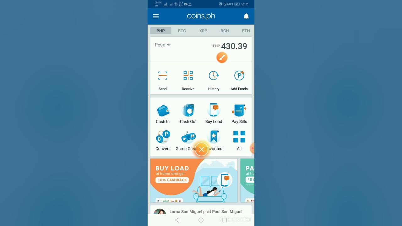 How to convert xrp to coins and xrp coins to xrp abra wallet YouTube