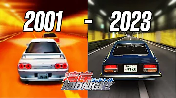 Evolution of Wangan Midnight Games | 2001 - 2023