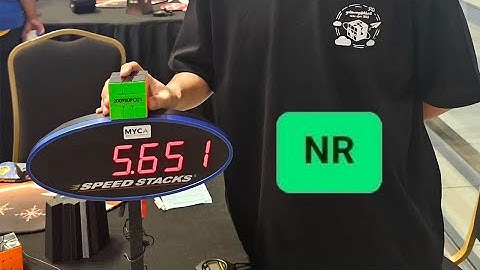 5.65 Official Square-1 Thai NR Single [gateway KLIA2 Cube Open 2025]