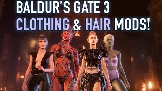 My Top Baldur's Gate 3 Clothing, Hair, and Aesthetics Mods