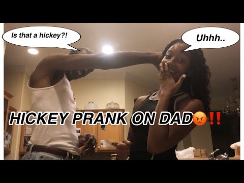 hickey-prank-on-my-dad🧔🏽‼️-(funny-reaction)