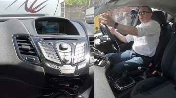 2014 Ford Fiesta 1 0 EcoBoost Zetec | How To Pair, Delete and Stream Music From A Mobile