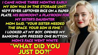 My Parents Gave My Son's Room to My Niece While I Sent $5,000 a Month—I Found Him with a Fever screenshot 1