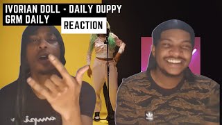 IVORIAN DOLL - DAILY DUPPY | GRM Daily | (REACTION) FLOWS AND BARS 🔥🔥🤟🏾
