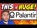 MASSIVE NEWS FOR PALANTIR STOCK! EXPLOSION COMING?🔥