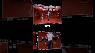 #KATSEYE suits ripping off in 'Animal' was NOT CGI or AI! #daniela #yoonchae #viral #animal #kpop