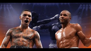 CHRIS EUBANK Jr. vs CONOR BENN is OFF, with EUBANK's financial demands being cited as the reason.