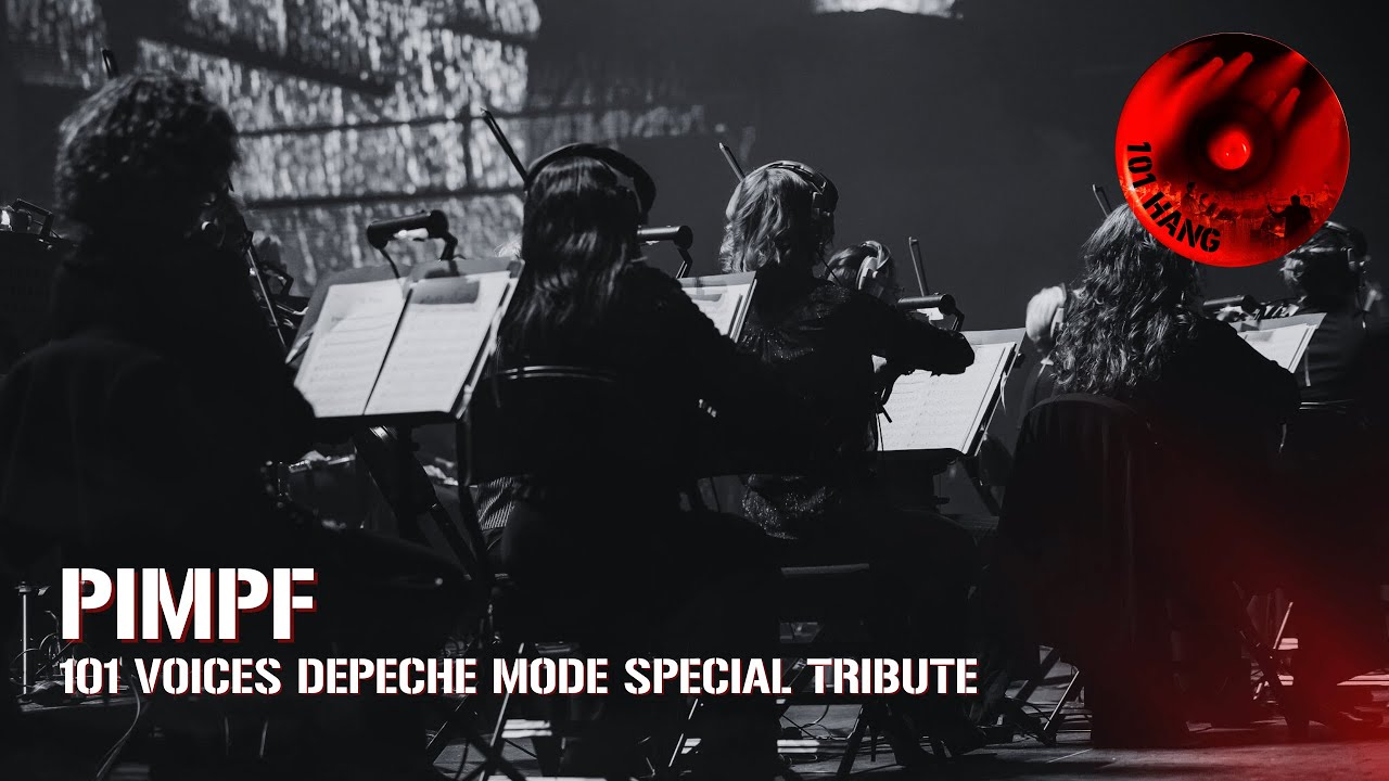 101 VOICES Depeche Mode Special Tribute - PIMPF  /  Budapest 2025