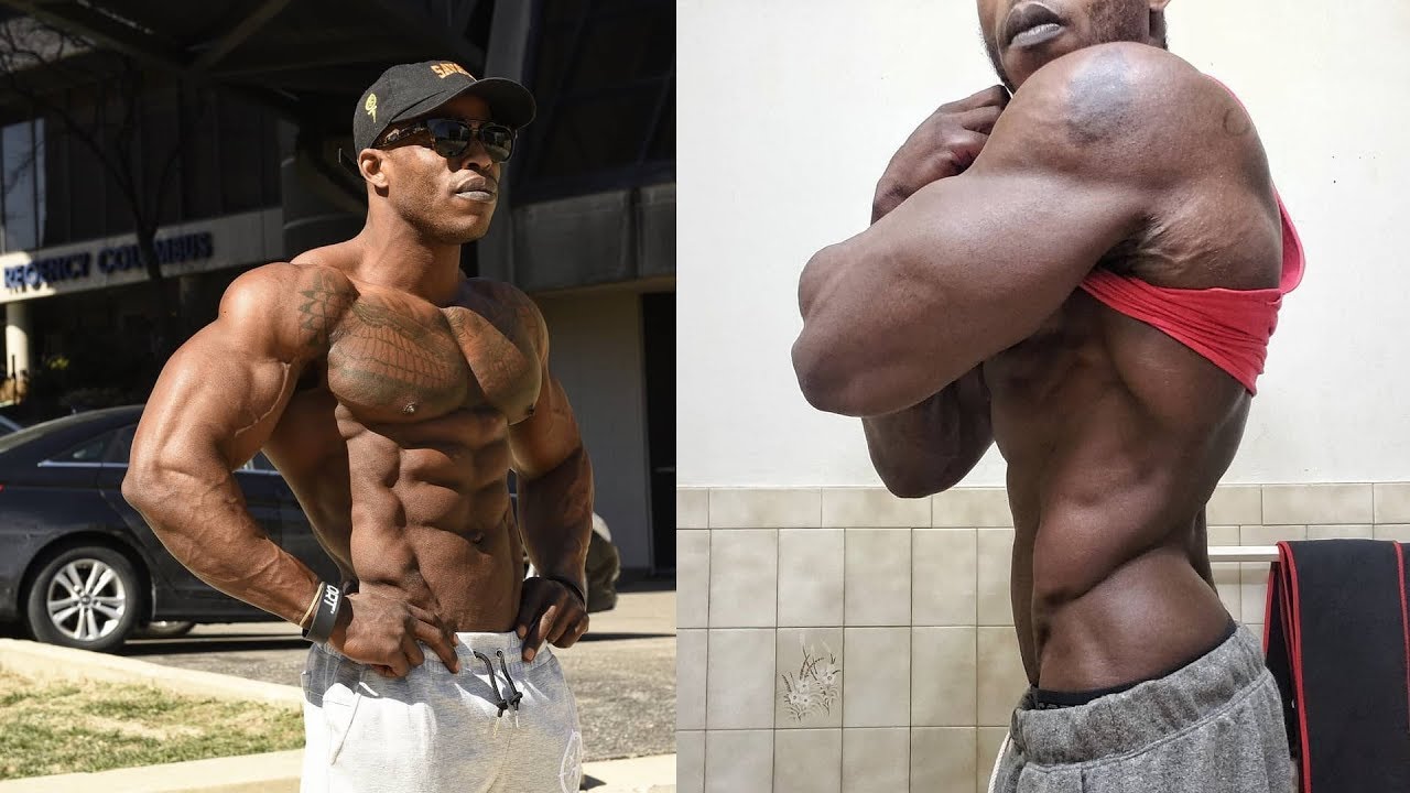 Andre Ferguson 12X IFBB PRO Champion 💪🏿 &amp; Arnold Classic