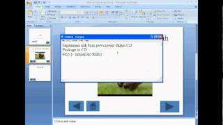 powerpoint package to CD part01
