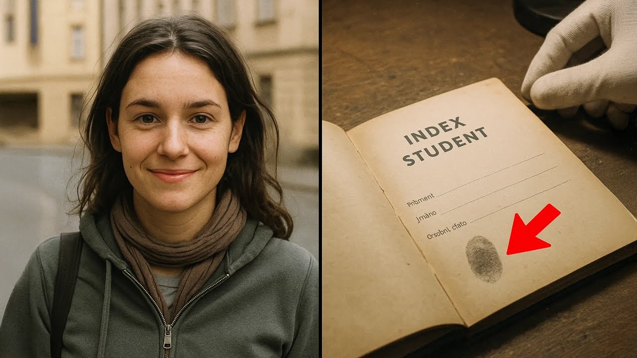 Studentka zmizela 2004 v Praze — po 6 letech restaurátor našel její index s cizím otiskem na konci…