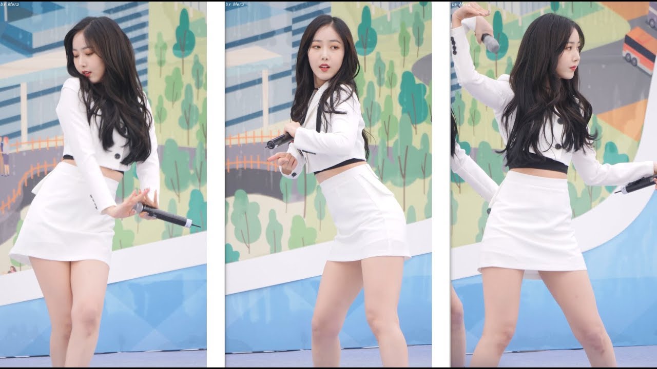181124 여자친구 (GFRIEND) 너 그리고 나 (NAVILLERA) [신비] SinB 직캠 Fancam (경기평화광장개장축제) by Mera