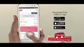 redBus.in Mobile App TVC HINDI - 30 Sec