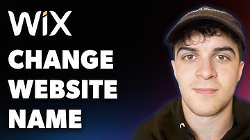 How to Change Website Name in Wix! (Full 2025 Guide)
