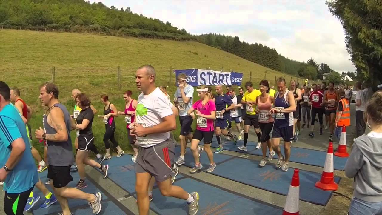 Lake Vyrnwy Half Marathon 2014 YouTube Lake Vyrnwy Half Marathon 2014 YouTube
