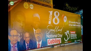 Fagaaraha Khayriyadda Gabiley Ee Xuska 18 May | #18may