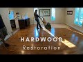 Hardwood Floor Restoration Refinishing Time Lapse Dustless Refinishing