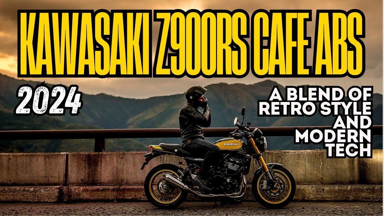 2024 Kawasaki Z900RS Cafe ABS : A Blend of Retro Style and Modern