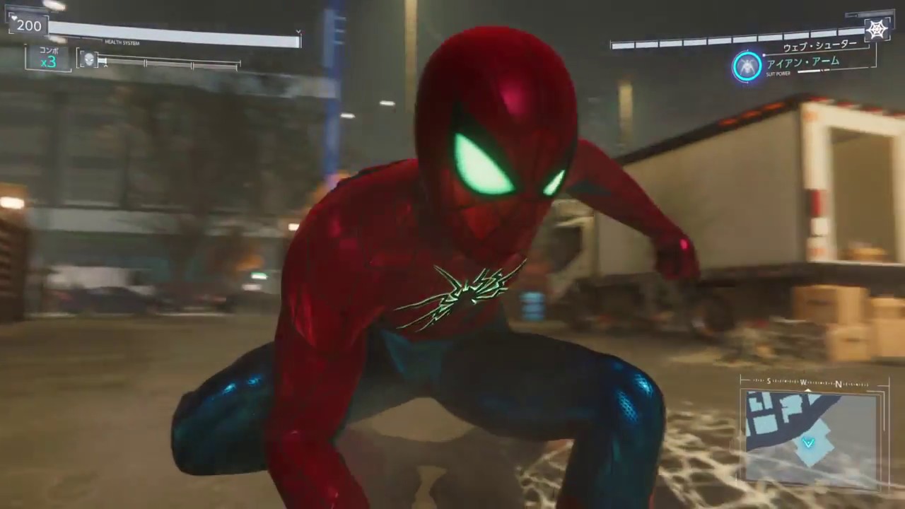 Ps4 スパイダーマン トゥームストーンのサイドミッション Marvel S Spider Man Youtube