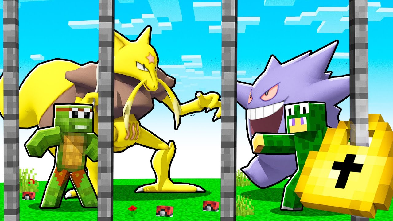 The Pixelmon Poke Prisons Challenge w/ Tiny Turtle YouTube