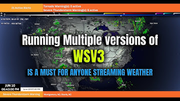 🔥 WSV3 Weather Demo | Run Multiple Instances for Storm Tracking!
