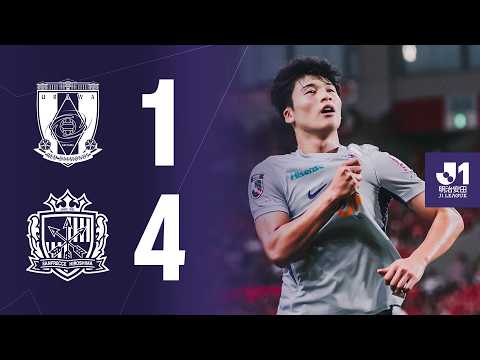 [Positioning] The referee's forward run anticipating a switch to the right and a run in behind | 2026/27 J1 League Matchweek 2 Sanfrecce Hiroshima vs Urawa Reds