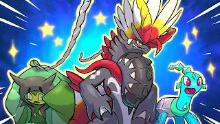 Pokemon Scarlet But I Can Only Use SHINY Pokemon!