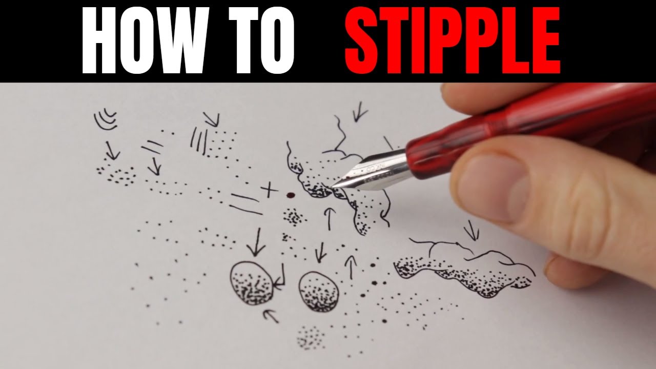 drawing-tutorial-how-to-stipple-youtube